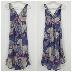 Calypso St Barth Silk printed halter dress size 2